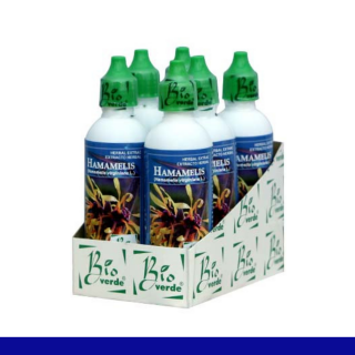 EXTCTO.H. BIOVERDE® HAMAMELIS SIXPACK 6x60ml Clave:4023