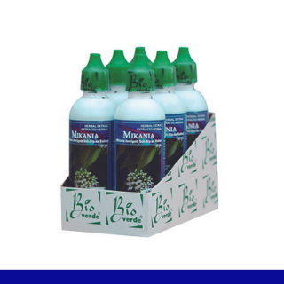 EXTCTO.V. BIOVERDE® HOJAS DE MIKANIA SIXPACK 6x60ml Clave:4024