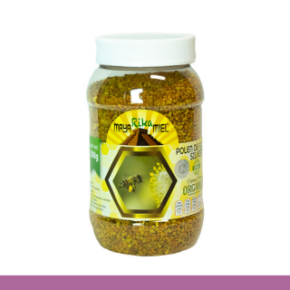 POLEN MAYA RIKA MIEL® POLEN DE FLORES SILVESTRES FCO.300g Clave:5115