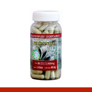 CAPS.D. BIOARANDO® HOJAS DE ARANDO FCO.90pz Clave:2087