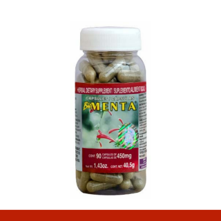 CAPS.D. BIOMENTA® POLEO DE MONTE FCO.90pz Clave:2102