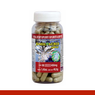 CAPS.D. BIOMILAGRO ULTRA® HOJAS DE CHUKA FCO.90pz Clave:2103
