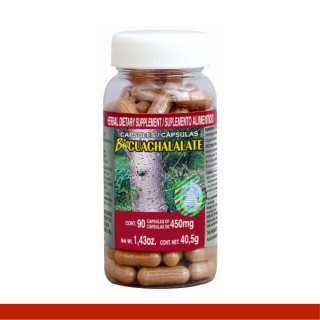 CAPS.D. BIOCUACHALALATE® CUACHALALATE FCO.90pz Clave:2196