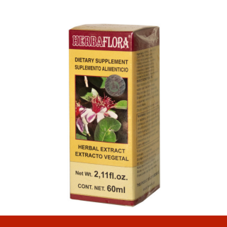 EXTCTO.V. HERBAFLORA® CRAMERIA COMPUESTA CJA.FCO.60ml Clave:3715