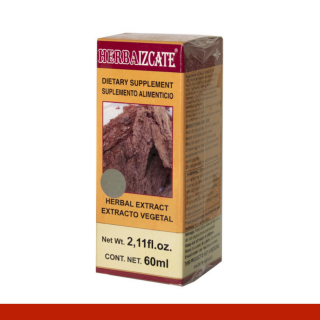 EXTCTO.V. HERBAIZCATE® IZCATE COMPUESTO CJA.FCO.60ml Clave:3716