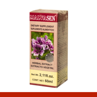 EXTCTO.V. MALVASEN® HOJA DE SENNA COMPUESTA CJA.FCO.60ml Clave:3719