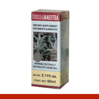 EXTCTO.V. HERBAMAESTRA® AZUMATE COMPUESTO CJA.FCO.60ml Clave:3722