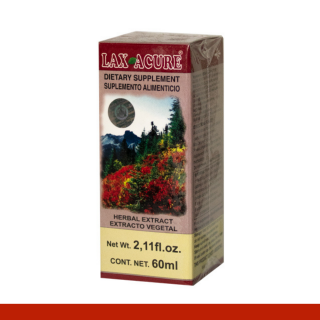 EXTCTO.V. LAXACURE® CAÑA FISTULA COMPUESTA CJA.FCO.60ml Clave:3806