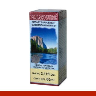 EXTCTO.V. PARASICURE® CHAPARRO AMARGOSO COMPUESTO CJA.FCO.60ml Clave:3807