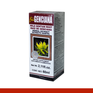 EXTCTO.V. BIOGENCIANA® RAIZ DE GENCIANA CJA.FCO.60ml Clave:3912