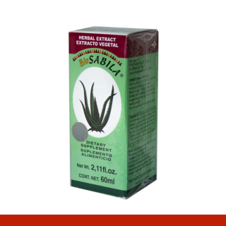 EXTCTO.V. BIOSABILA® PENCAS DE SABILA CJA.FCO.60ml Clave:3923