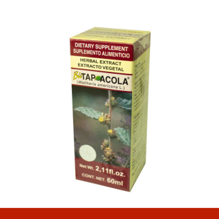 EXTCTO.V. BIOTAPACOLA® HOJAS DE MALVA DE MONTE CJA.FCO.60ml Clave:3952