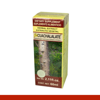 EXTCTO.V. BIOCUACHALALATE® CUACHALALATE CJA.FCO.60ml Clave:3953
