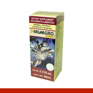 EXTCTO.V. BIOMILAGRO ULTRA® HOJAS DE CHUKA CJA.FCO.60ml Clave:3966