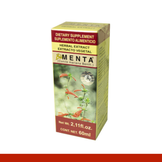 EXTCTO.V. BIOMENTA® POLEO DE MONTE CJA.FCO.60ml Clave:3977
