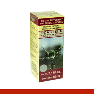 EXTCTO.V. BIOCASTELA® CHAPARRO AMARGOSO CJA.FCO.60ml Clave:3982