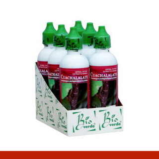 EXTCTO.H. BIOVERDE® CUACHALALATE SIXPACK 6x60ml Clave:4027