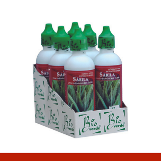EXTCTO.H. BIOVERDE® SABILA SIXPACK 6x60ml Clave:4028