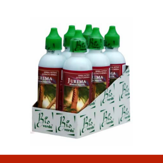 EXTCTO.H. BIOVERDE® JUREMA SIXPACK 6x60ml Clave:4029