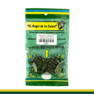 CAPS.B. ALFORFON CON VITAMINAS Y MINERALES BSA.60pz Clave:2350