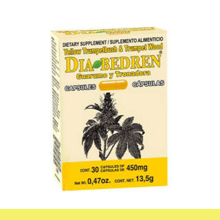 CAPS.D. DIABEDREN® GUARUMO Y TRONADORA CJA.30pz Clave:2058