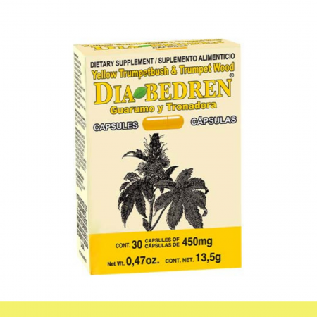 CAPS.D. DIABEDREN® GUARUMO Y TRONADORA CJA.30pz Clave:2058
