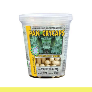 CAPS.D. PANCRYCAPS® 7 RAICES VASO 150pz Clave:2077