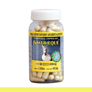CAPS.D. BIOWEREQUE® RAIZ DE HANTYAX FCO.90pz Clave:2186