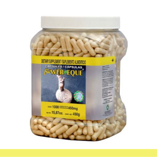 CAPS.D. BIOWEREQUE® RAIZ DE HANTYAX FCO.1000pz Clave:2192