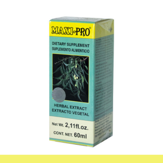 EXTCTO.V. MAXIPRO FORTE® NEEM COMPUESTO CJA.FCO.60ml Clave:3713