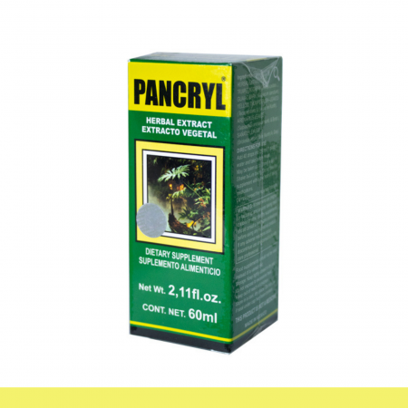 EXTCTO.V. PANCRYL® GURMA CJA.FCO.60ml Clave:3916