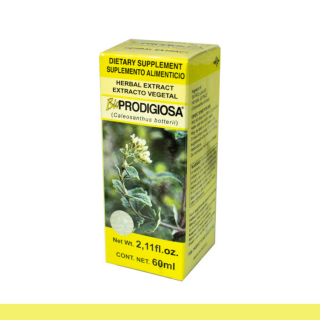 EXTCTO.V. BIOPRODIGIOSA® HOJAS DE SAÑATE CJA.FCO.60ml Clave:3972