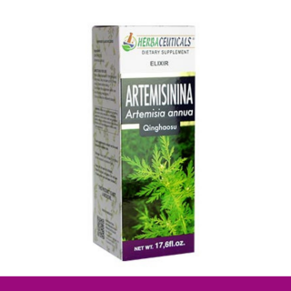 ELIXIR HERBACEUTICALS® ARTEMISININA, ARTEMISIA ANNUA CJA.BOT.500ml Clave:1822