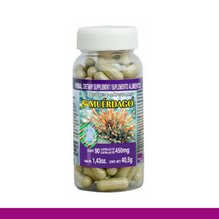 CAPS.D. BIOMUERDAGO® HOJAS DE SECAPALO FCO.90pz Clave:2086