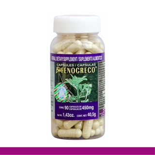 CAPS.D. BIOFENOGRECO® FENOGRECO FCO.90pz Clave:2188