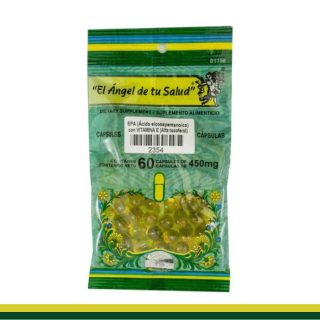 CAPS.B. EPA con VITAMINA E BSA.60pz Clave:2354