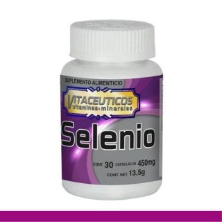 CAPS.D. VITACEUTICOS® SELENIO FCO.30pz Clave:2501