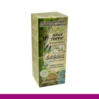 EXTCTO.V. SANA TERRA® GUGGUL CJA.FCO.60ml Clave:3736