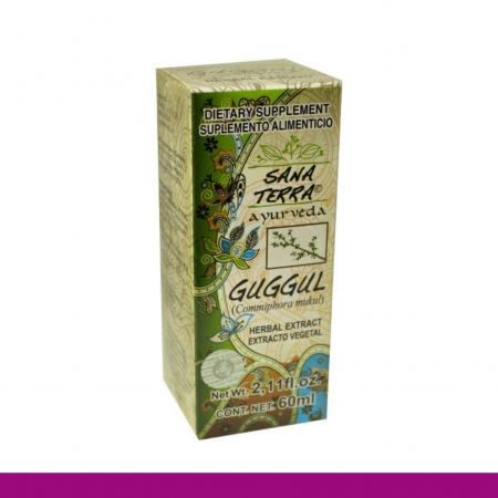 EXTCTO.V. SANA TERRA® GUGGUL CJA.FCO.60ml Clave:3736