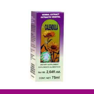 EXTCTO.V. BIOCALENDULA® FLOR DE CALENDULA CJA.FCO.60ml Clave:3937