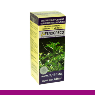 EXTCTO.V. BIOFENOGRECO® FENOGRECO CJA.FCO.60ml Clave:3943