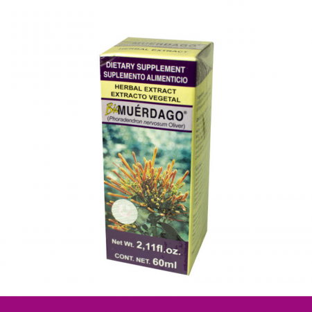 EXTCTO.V. BIOMUERDAGO® HOJAS DE SECAPALO CJA.FCO.60ml Clave:3973