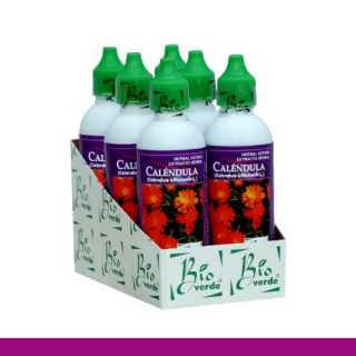 EXTCTO.H. BIOVERDE® CALENDULA SIXPACK 6x60ml Clave:4018