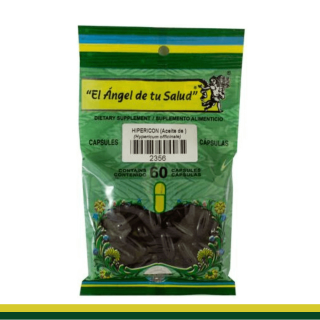 CAPS.B. HIPERICON Aceite BSA.60pz Clave:2356