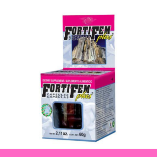 CAPS.B. FORTIFEM PLUS® CALCIO Y HIERRO CJA.FCO.50pz Clave:2160