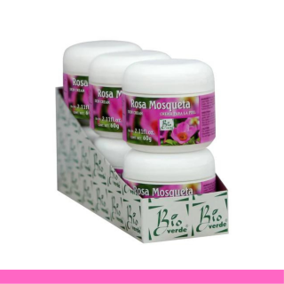 CREMA M. BIOVERDE® ROSA MOSQUETA   SIXPACK 6x60g Clave:3132