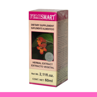 EXTCTO.V. FEMISMART® TLANCHICHINOLE COMPUESTO CJA.FCO.60ml Clave:3721