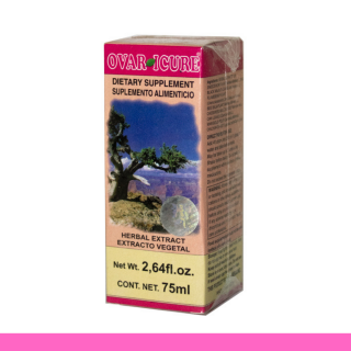 EXTCTO.V. OVARICURE® MILENRAMA COMPUESTA CJA.FCO.60ml Clave:3803