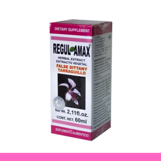 EXTCTO.V. REGULAMAX® TARRAGUILLO CJA.FCO.60ml Clave:3904