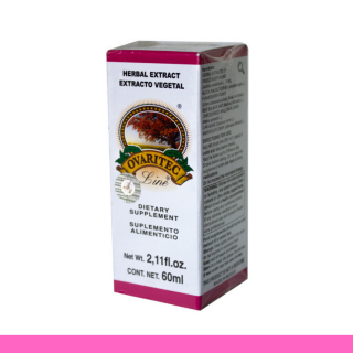 EXTCTO.V. OVARITEC LINE® MILENRAMA COMPUESTA CJA.FCO.60ml Clave:3917